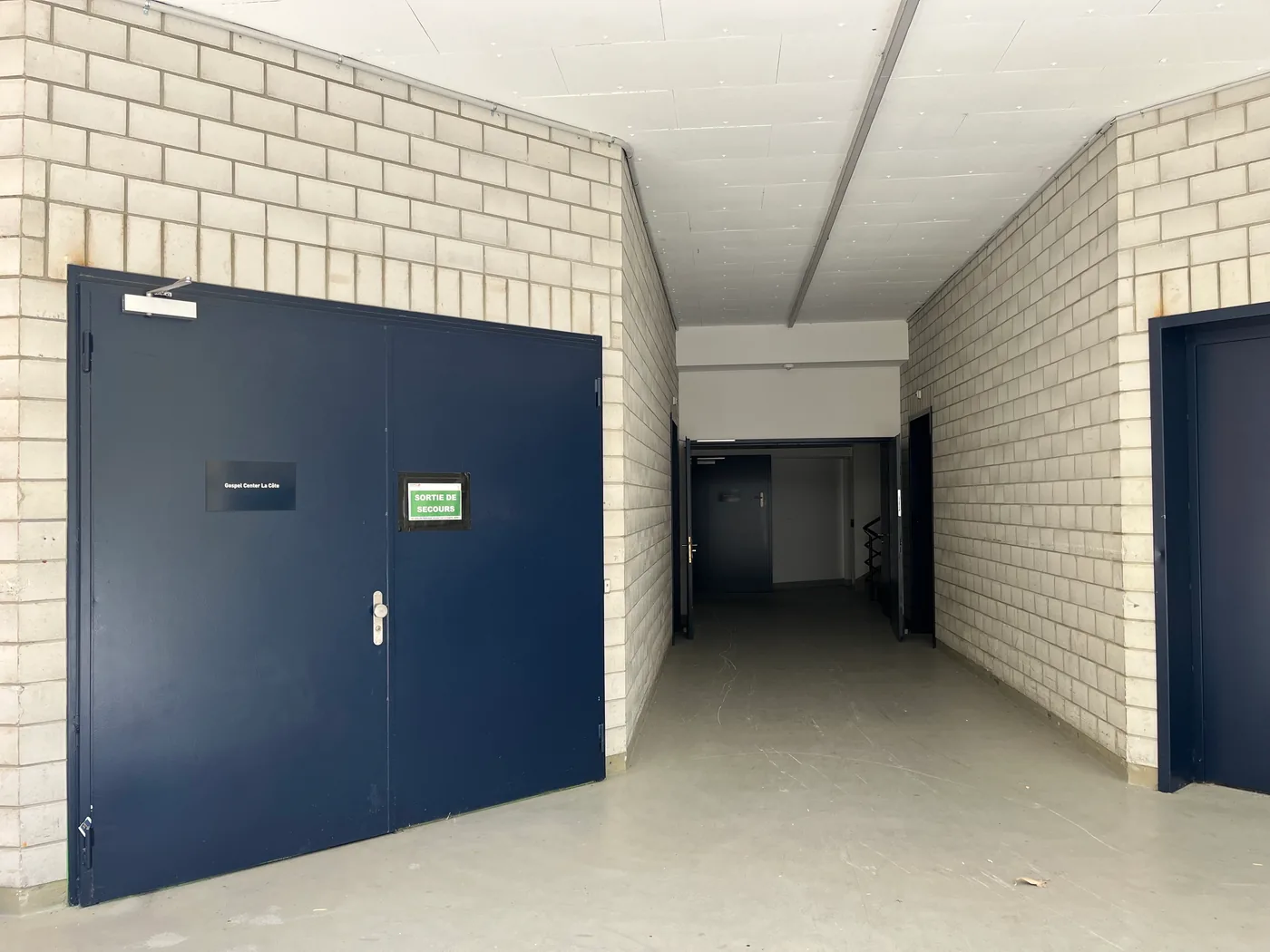 Elevator access step 3