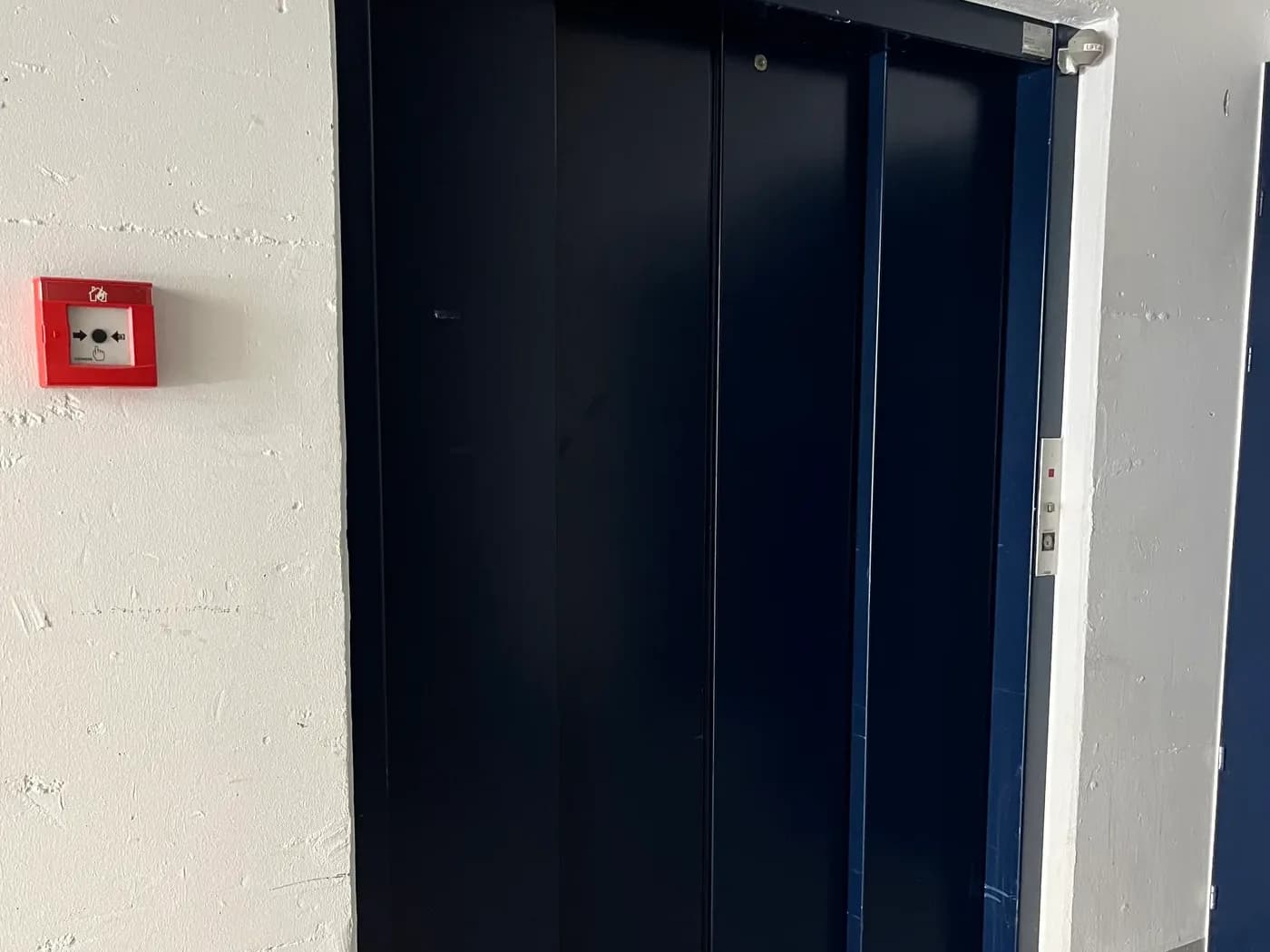 Elevator access step 4