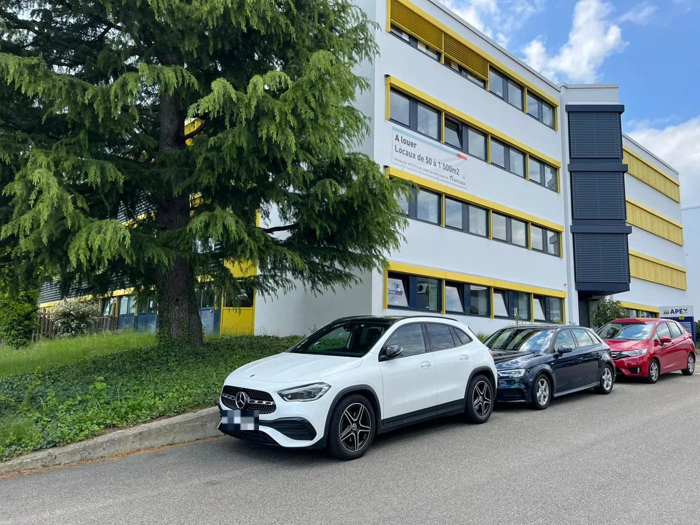 Parking at Centre Gaïa