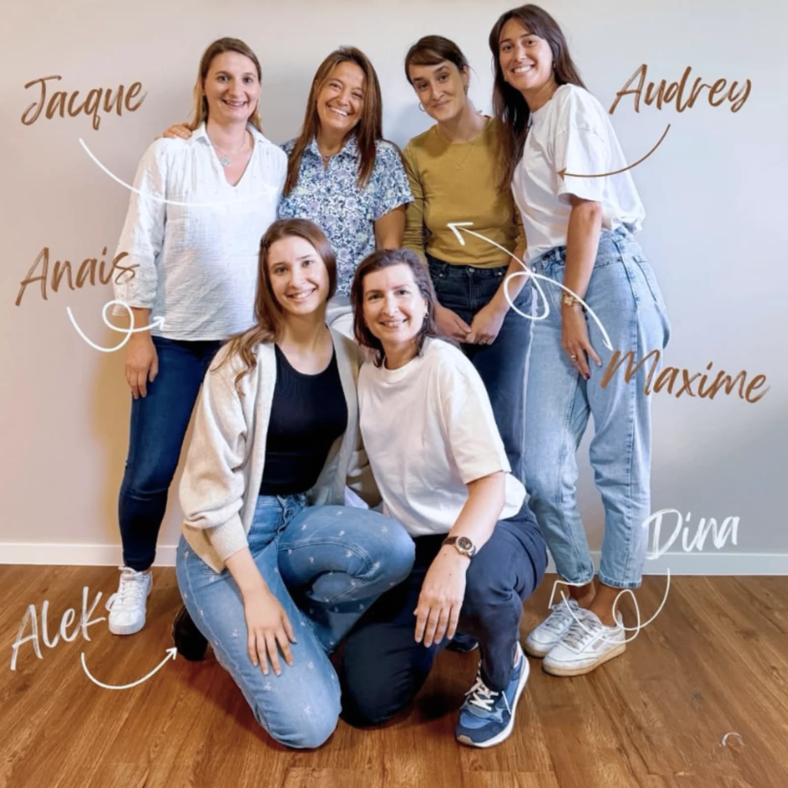 The Centre Gaïa team